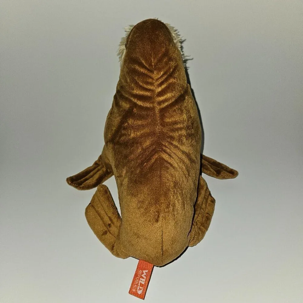Wild Republic Brown Walrus Plush 9